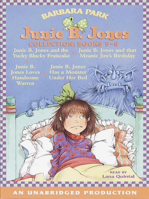 Title details for Junie B. Jones Collection, Books 5-8 by Barbara Park - Wait list